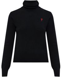 Ami Paris - Wool Jacket - Lyst