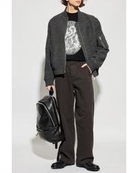 AllSaints - Ridges Sweater - Lyst