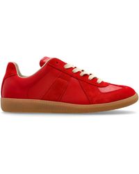 Maison Margiela - Leather Sports Shoes - Lyst