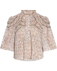 Isabel Marant - Top "carmen", - Lyst