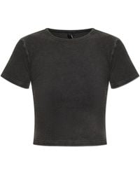 Entire studios - T-Shirt Micro Waffle - Lyst