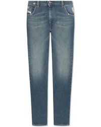 DIESEL - Jeans '2019 D-Strukt L.34' - Lyst