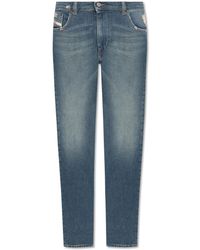 DIESEL - Jeans '2019 D-strukt L.34', - Lyst