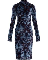 Etro - Dress With A Velvety Finish - Lyst