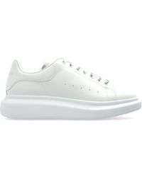 McQueen - Leather Sports Shoes - Lyst