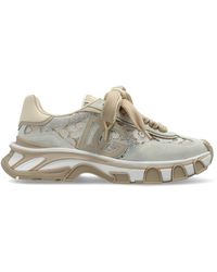 Dolce & Gabbana - Sports Shoes With Lace Inserts - Lyst