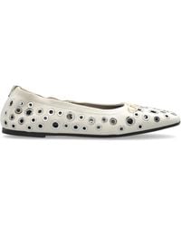 Golden Goose - Leather Ballet Flats - Lyst