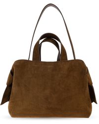 Acne Studios - Suede Shopper Bag - Lyst