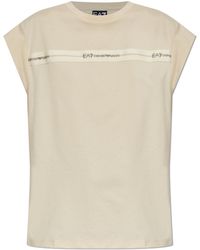 EA7 - Loose-Fit Top - Lyst