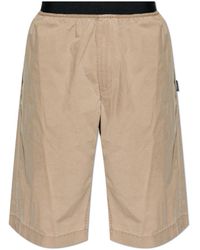MM6 by Maison Margiela - Cotton Shorts - Lyst