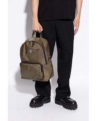 Versace - Backpack With An Application - Lyst