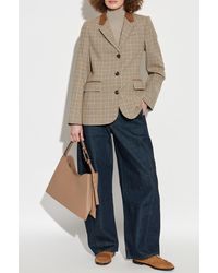 Rag & Bone - Plaid Pattern Blazer - Lyst