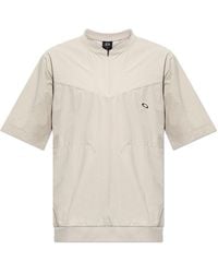 Oakley - T-Shirt With Embroidered Logo - Lyst