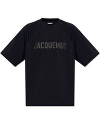 Jacquemus - Typo T-Shirt - Lyst