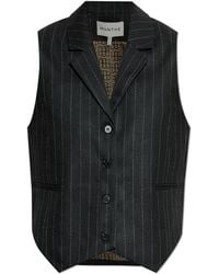 Munthe - Vest With Striped Pattern - Lyst