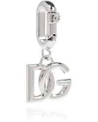 Dolce & Gabbana - Pendant With Logo - Lyst