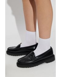 G.H. Bass & Co. - 'Weejun Step' Loafers - Lyst