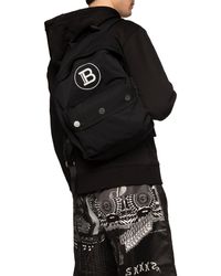 balmain backpacks