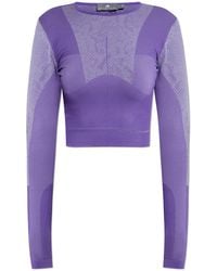 adidas By Stella McCartney - Long-Sleeve Training Top - Lyst