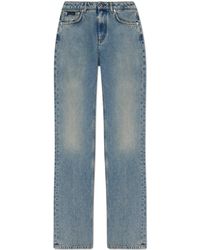 Dolce & Gabbana - Jeans With A Vintage Effect - Lyst