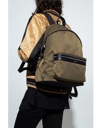 saint laurent backpack used