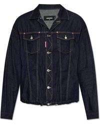 DSquared² - Denim Jacket Capsule 'Summer Lovers' - Lyst