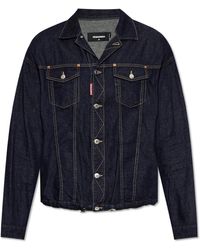 DSquared² - Denim Jacket Capsule `summer Lovers`, - Lyst