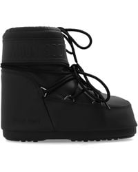 Moon Boot - Snow Boots Icon Low Rubber - Lyst