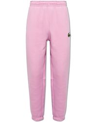 Lacoste - Sweatpants With Patch, - Lyst