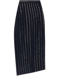Vivienne Westwood - Asymmetric Skirt "Maxi Infinity" - Lyst