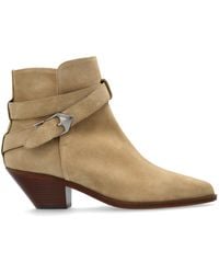 Isabel Marant - Deivy Heeled Boots - Lyst