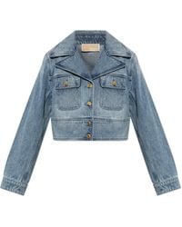 MICHAEL Michael Kors - Denim Jacket - Lyst
