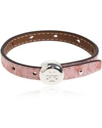 Tory Burch - Leather Bracelet - Lyst