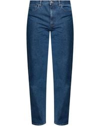 A.P.C. Jeans With Tapered Legs - Blue