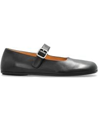 Marsèll - Leather Ballet Flats - Lyst