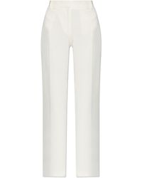 TOTEME - Pleated Trousers - Lyst