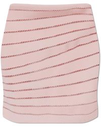 Balmain - Short Skirt - Lyst