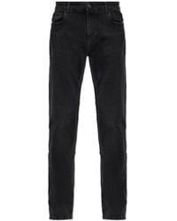 Etro - Jeans With Embroidered Logo - Lyst