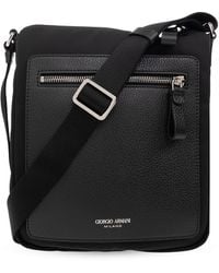 Giorgio Armani - Shoulder Bag With Logo, - Lyst