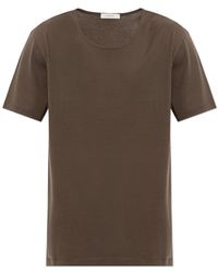 Lemaire - Crew Neck T-Shirt - Lyst