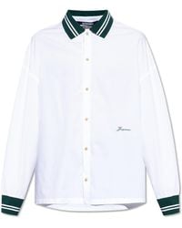 Jacquemus - Shirt With Polo Collar - Lyst