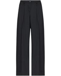 Dolce & Gabbana - Wool Trousers With Creases - Lyst