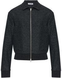 Jil Sander - Jacket With Collar - Lyst