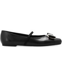 Ferragamo - 'Zina' Ballet Flats - Lyst