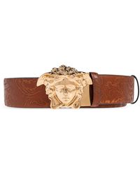 Versace - Double-Sided Belt - Lyst