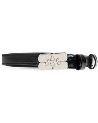 Ganni - Eco Leather Belt - Lyst