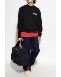 Jacquemus - Sweatshirt With Logo - Lyst