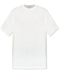 Yohji Yamamoto - T-Shirt With Print - Lyst