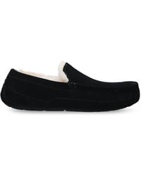 UGG - Ascot Sheepskin Slipper Loafers - Lyst