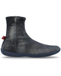 DIESEL - Denim Shoes D-Shock D-Shock Bt - Lyst